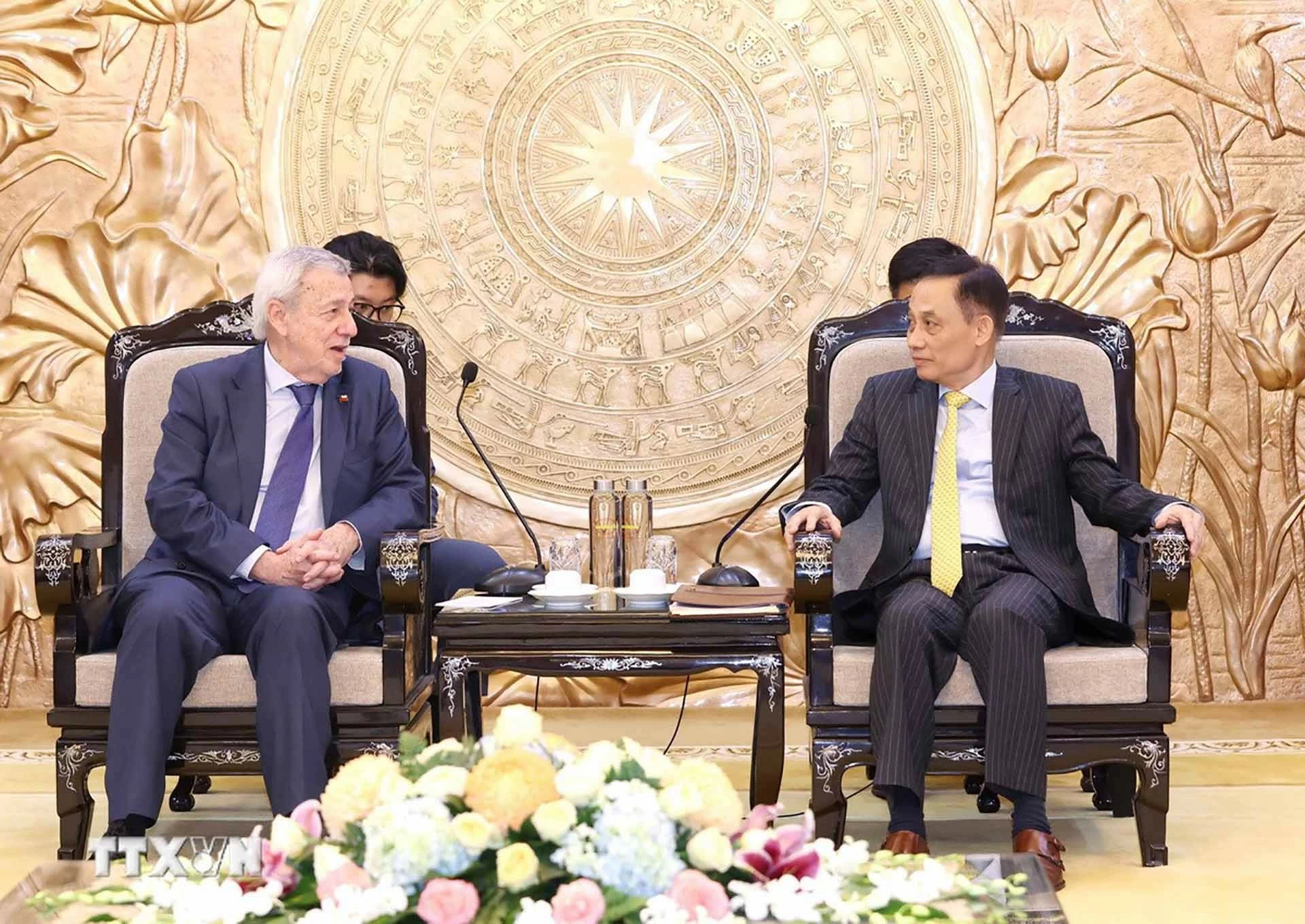Chile luôn coi Việt Nam là đối tác quan trọng hàng đầu ở khu vực châu Á-Thái Bình Dương Chile luôn coi Việt Nam là đối tác quan trọng hàng đầu ở khu vực châu Á-Thái Bình Dương