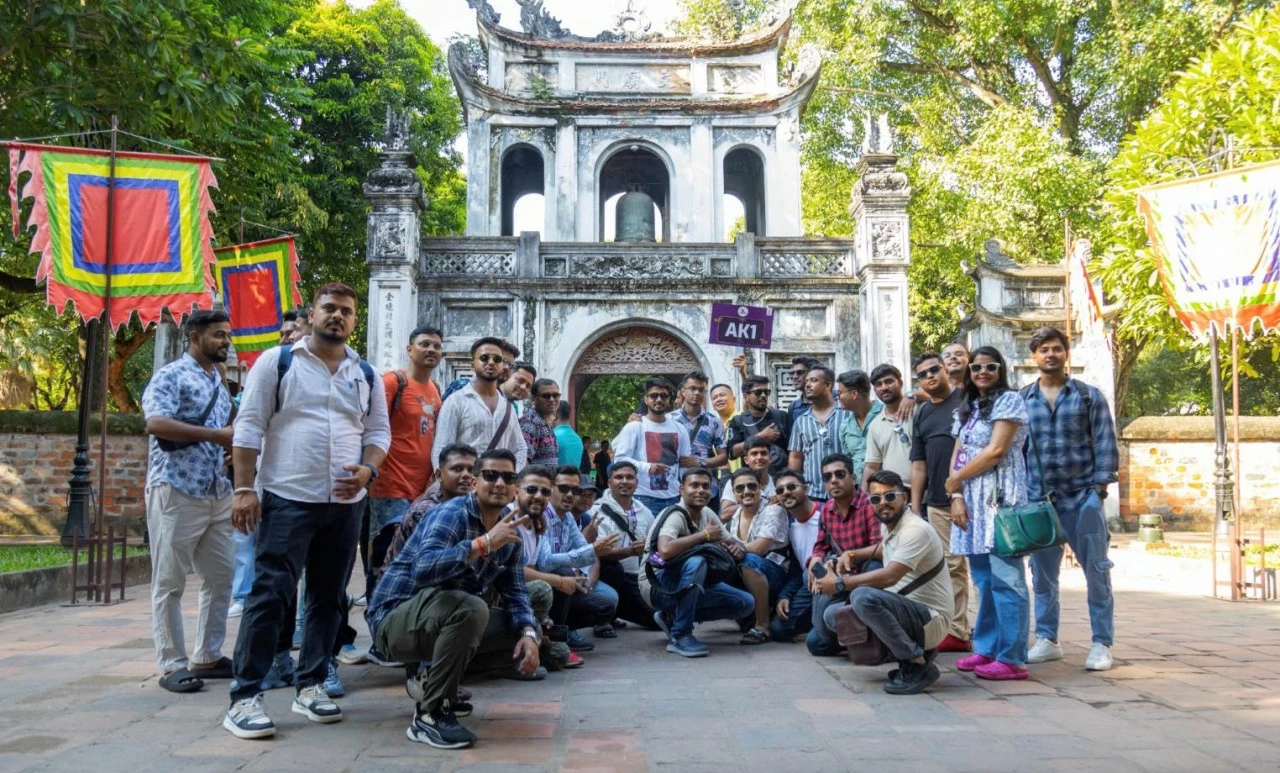 Indian tourists “land” in Vietnam - The accomplishment of a combined trade and tourism promotion strategy