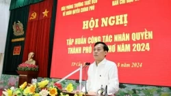 Cần Thơ tìm giải pháp tạo sự chuyển biến rõ nét trong công tác nhân quyền