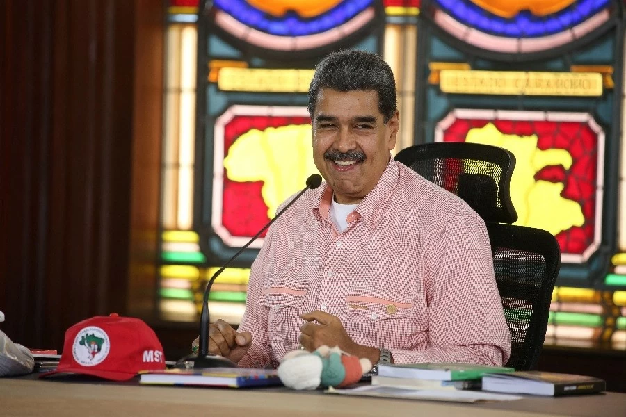 Tổng thống Venezuela Nicolas Maduro 'thay máu' Nội các. (Nguồn: Reuters) Tổng thống Venezuela Nicolas Maduro 'thay máu' Nội các. (Nguồn: Reuters)