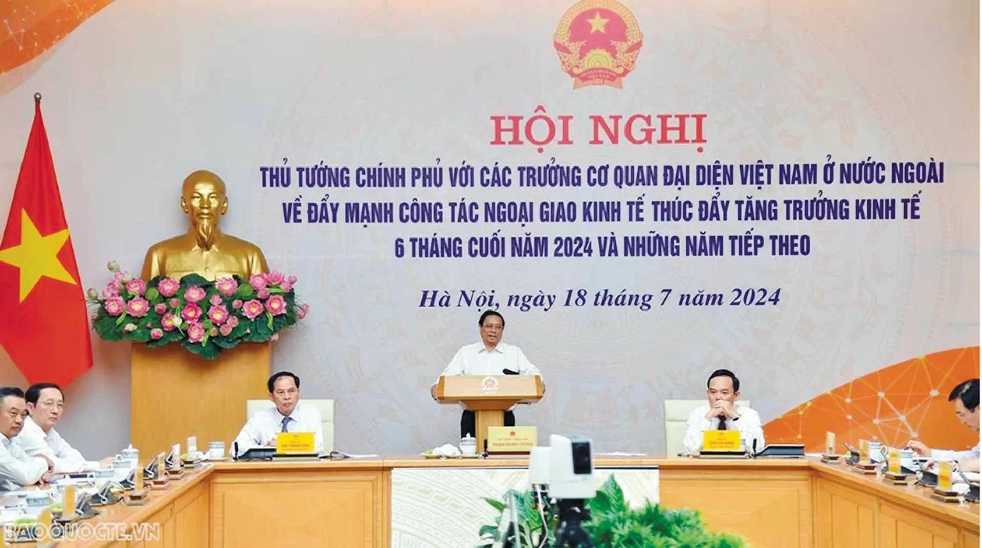 Hành trình phấn đấu bền bỉ không ngừng