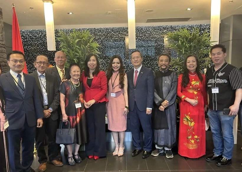 Chairwoman of State Committee for Overseas Vietnamese Affairs visits Canada