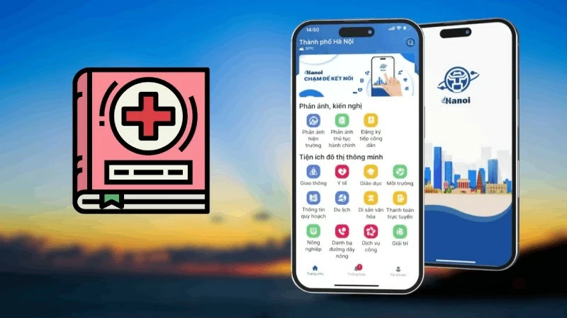 Xem sổ sức khoẻ điện tử trên iHanoi tiện lợi và chính xác