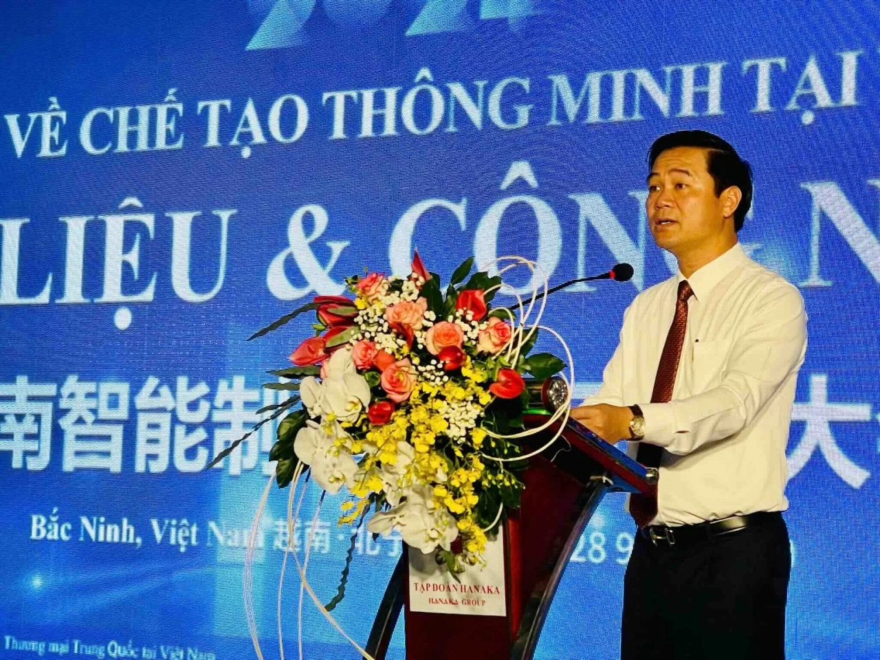 Bắc Ninh: Thúc đẩy đổi mới và hợp tác trong lĩnh vực công nghệ chế tạo thông minh và chuỗi cung ứng vật liệu