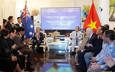 Gia Lai, Australia’s New South Wales state promote trade, investment cooperation