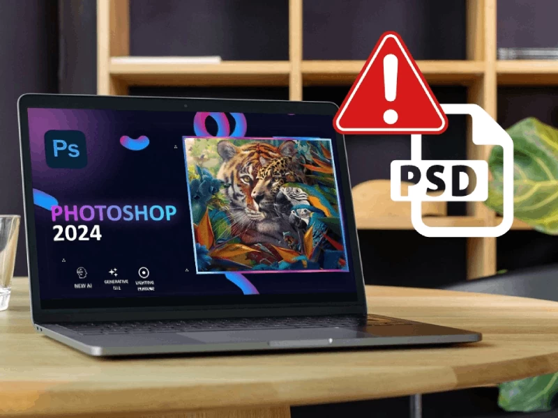 3 cách khắc phục lỗi không lưu được ảnh trong Photoshop đơn giản