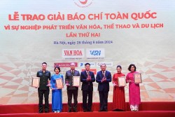 Giải Báo chí toàn quốc ‘Vì sự nghiệp phát triển Văn hóa, Thể thao và Du lịch’ lần thứ II vinh danh 94 tác phẩm xuất sắc nhất