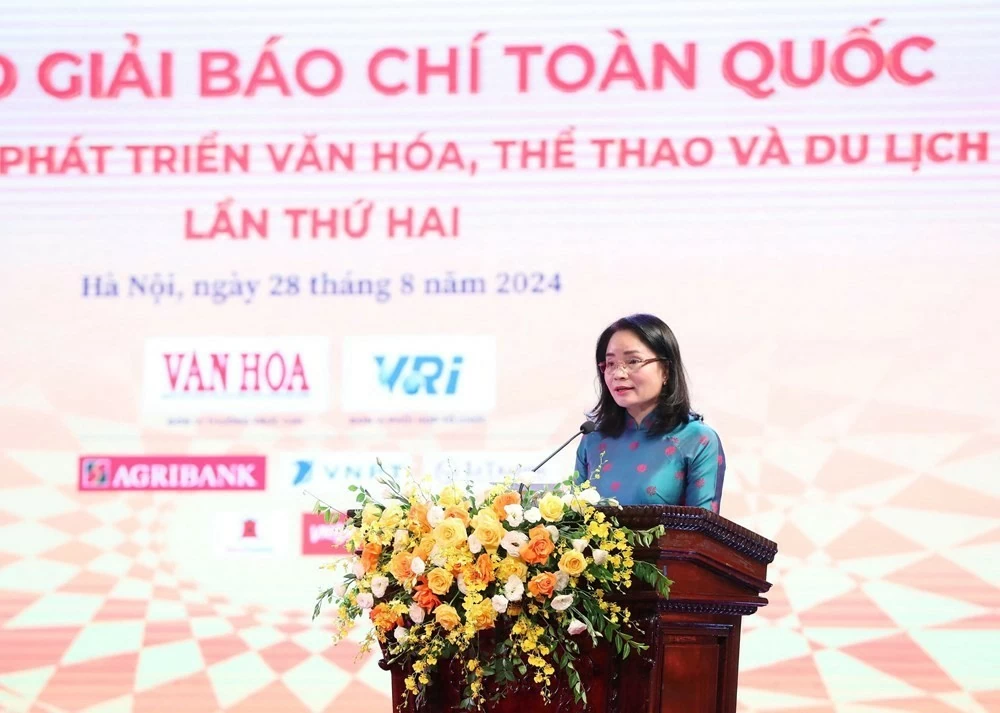 Giải Báo chí toàn quốc ‘Vì sự nghiệp phát triển Văn hóa, Thể thao và Du lịch’ lần thứ II vinh danh 94 tác phẩm xuất sắc nhất Giải Báo chí toàn quốc ‘Vì sự nghiệp phát triển Văn hóa, Thể thao và Du lịch’ lần thứ II vinh danh 94 tác phẩm xuất sắc nhất