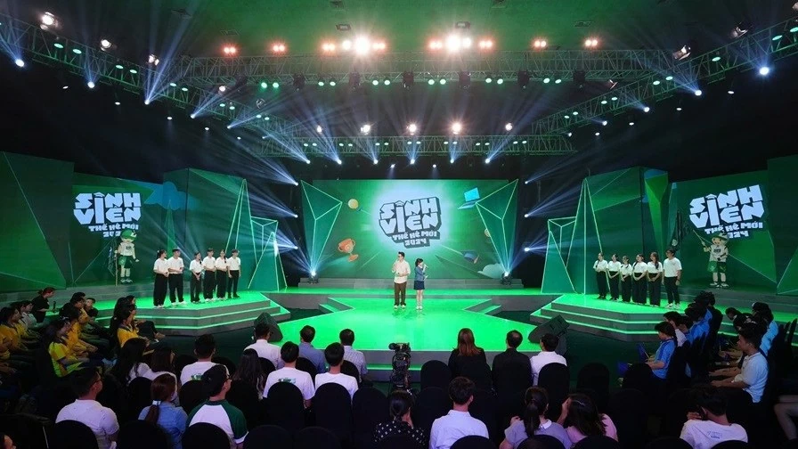 Sinh viên thế hệ mới 2024: Sân chơi bổ ích giúp người trẻ bộc lộ tài năng, sức sáng tạo