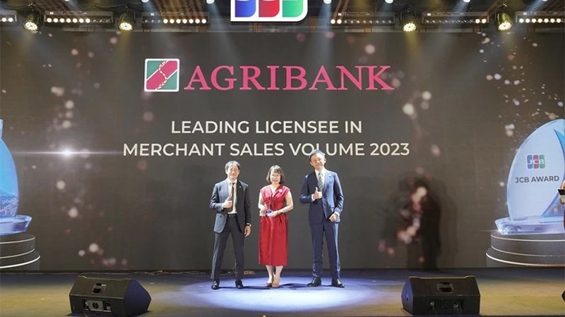 Agribank được vinh danh nhận giải thưởng danh giá của tổ chức thẻ JCB