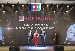 Agribank được vinh danh nhận giải thưởng danh giá của tổ chức thẻ JCB