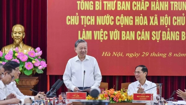 Tổng Bí thư, Chủ tịch nước: Ngoại giao Việt Nam phải vươn lên những tầm cao mới