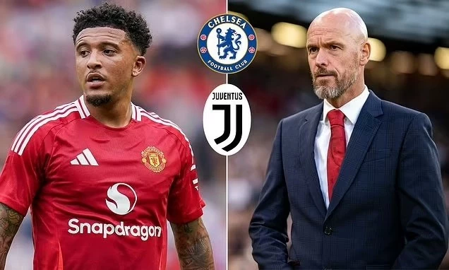 Chuyển nhượng cầu thủ: MU đàm phán nhanh thương vụ Juventus hỏi mượn Jadon Sancho