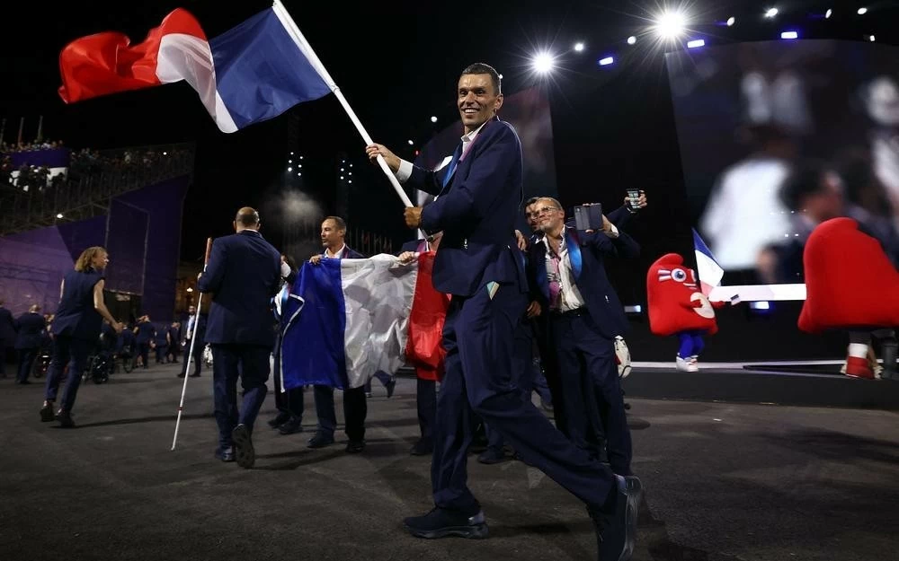 Hình ảnh ấn tượng tại lễ khai mạc Paralympic Paris 2024