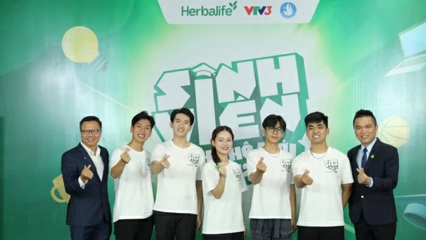 Herbalife Vietnam continues supporting VTV3 for 'Students of New Generation 2024'