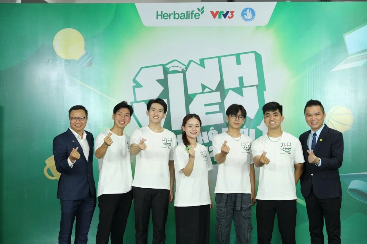 The show sponsored by Herbalife is designed to help Vietnamese university students develop an enterprising mindset and learn crucial skills to thrive and succeed.