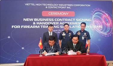 Viettel conquers Philippine market with million-US dollar contract