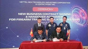 Viettel signed contract with Philippine partner