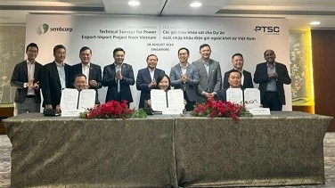 Vietnam-Singapore renewable energy project reaches new milestone