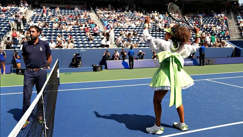 US Open 2024: Naomi Osaka