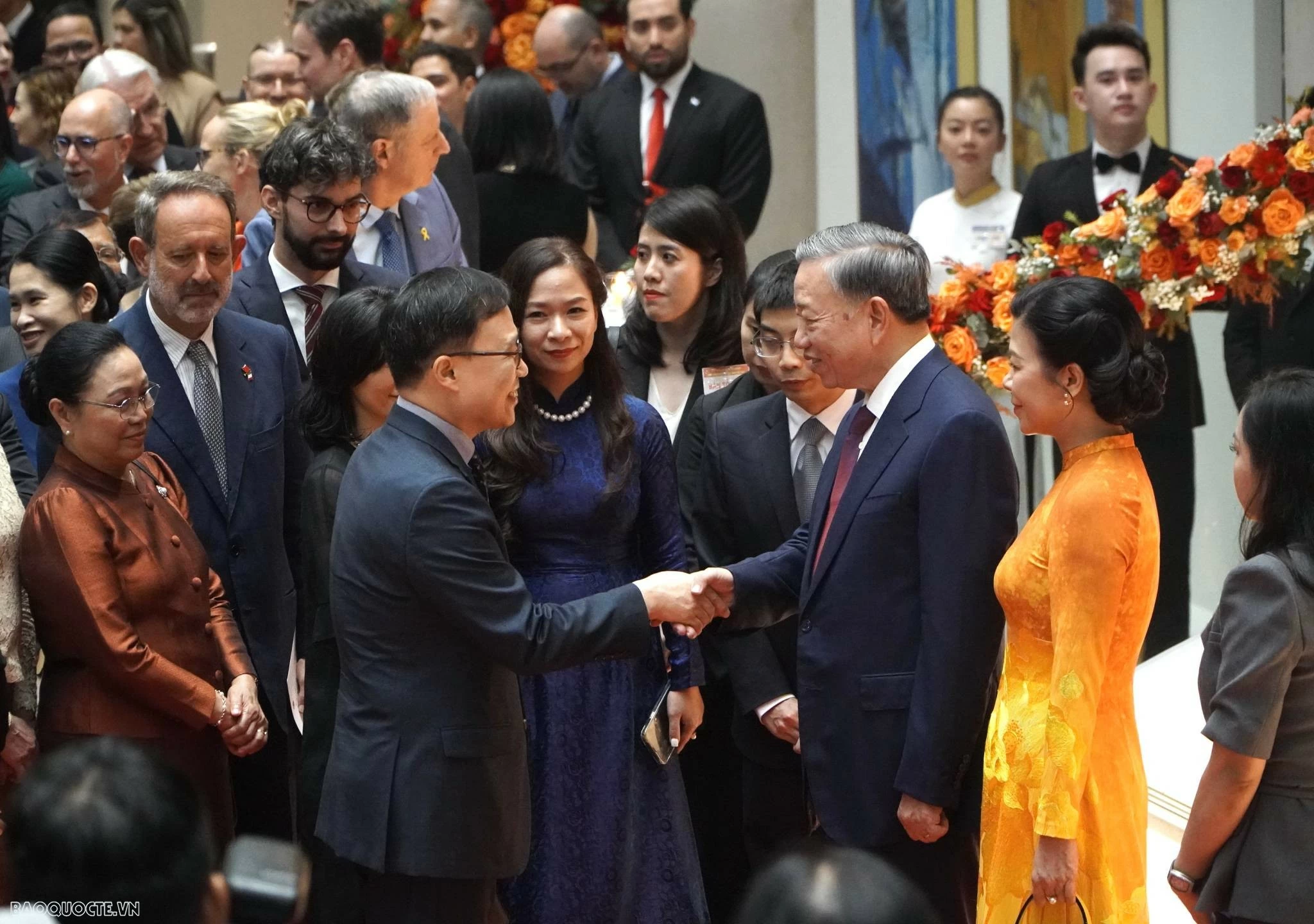 General Secretary, President To Lam chairs National Day celebration in Hanoi