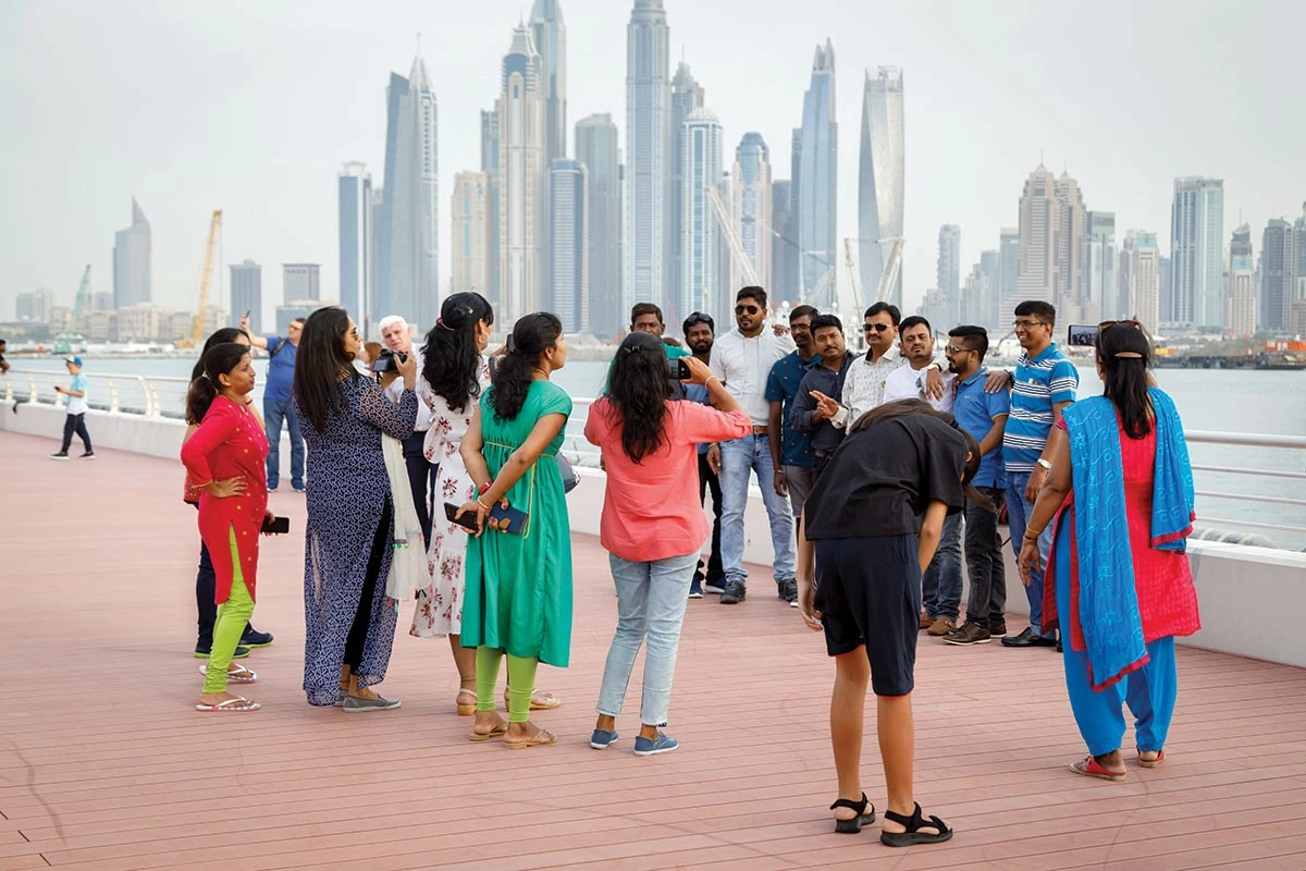 Cộng đồng Ấn kiều là cộng đồng người nước ngoài lớn nhất tại UAE. (Nguồn: Arabian Business) Cộng đồng Ấn kiều là cộng đồng người nước ngoài lớn nhất tại UAE. (Nguồn: Arabian Business)