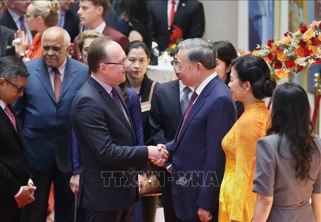 General Secretary, President To Lam chairs National Day celebration in Hanoi