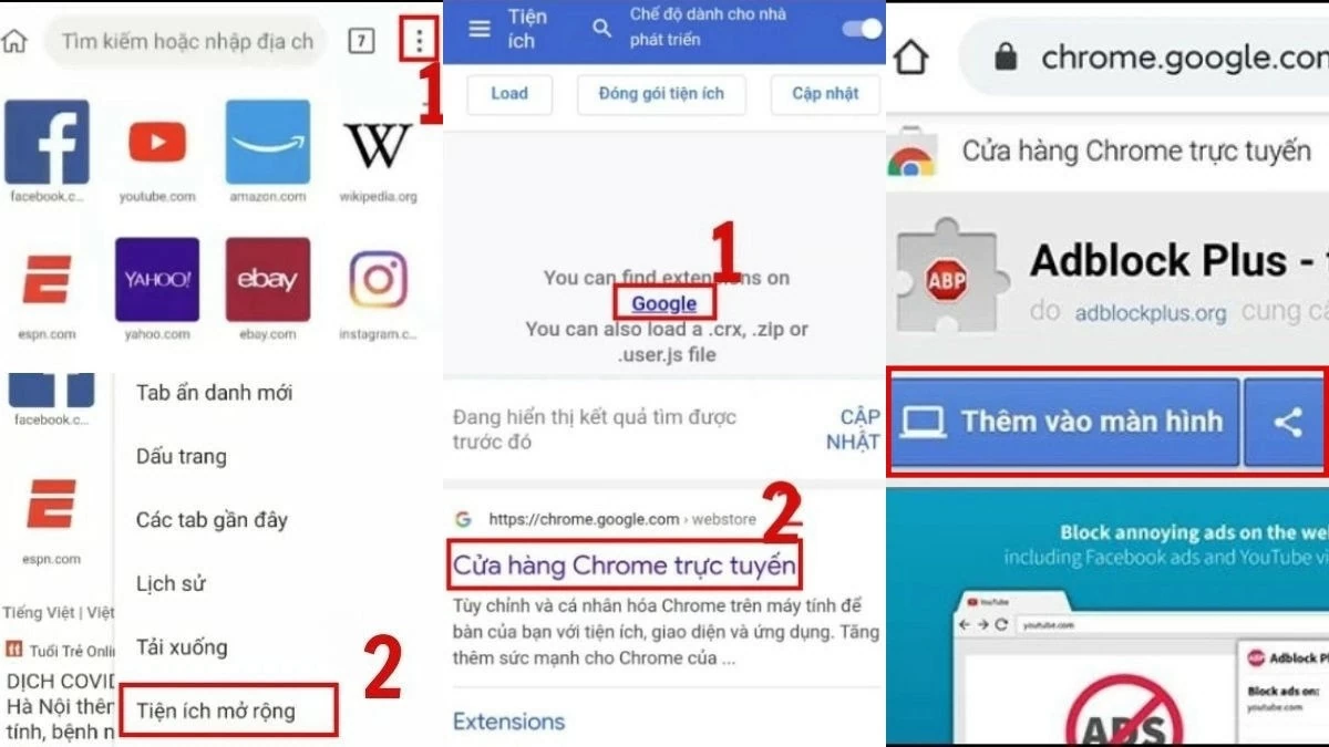 Hướng dẫn chặn quảng cáo trên điện thoại OPPO hiệu quả