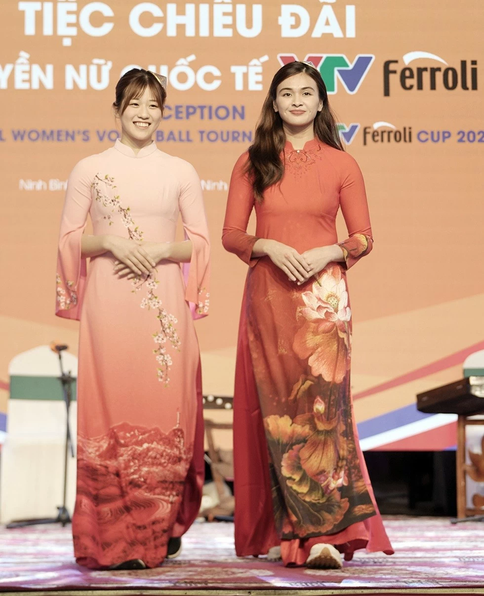 VTV Cup 2024: Áo dài