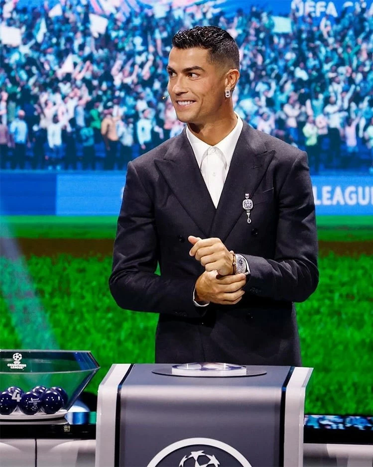 C. Ronaldo được vinh danh là Cầu thủ ghi nhiều bàn nhất lịch sử Champions League