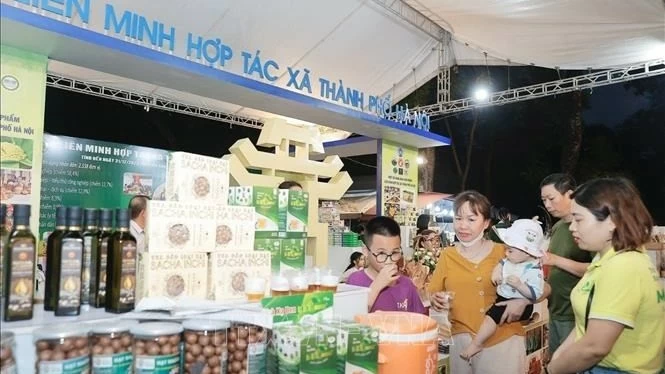 Quảng bá các sản phẩm thế mạnh, đặc trưng của Hà Nội với thế giới