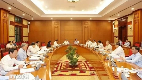 General Secretary, President To Lam chairs Politburo's meeting to discuss important documents