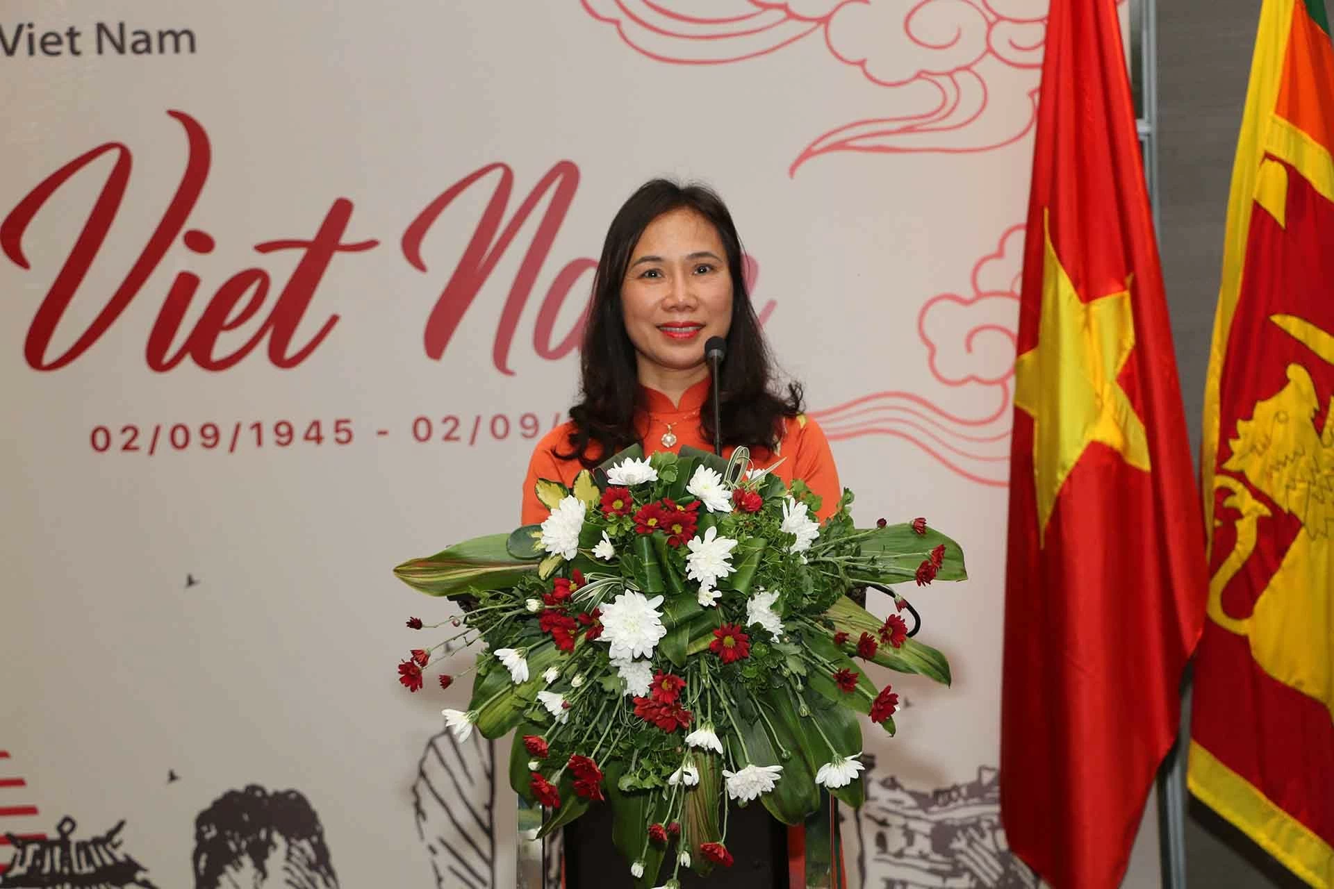 Đại sứ quán Việt Nam tại Sri Lanka tổ chức kỷ niệm Quốc khánh lần thứ 79 Đại sứ quán Việt Nam tại Sri Lanka tổ chức kỷ niệm Quốc khánh lần thứ 79