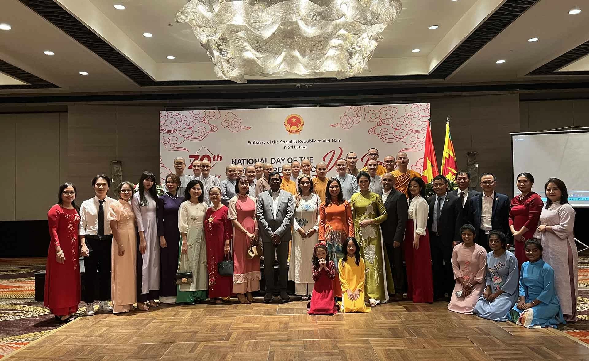 Đại sứ quán Việt Nam tại Sri Lanka tổ chức kỷ niệm Quốc khánh lần thứ 79 Đại sứ quán Việt Nam tại Sri Lanka tổ chức kỷ niệm Quốc khánh lần thứ 79
