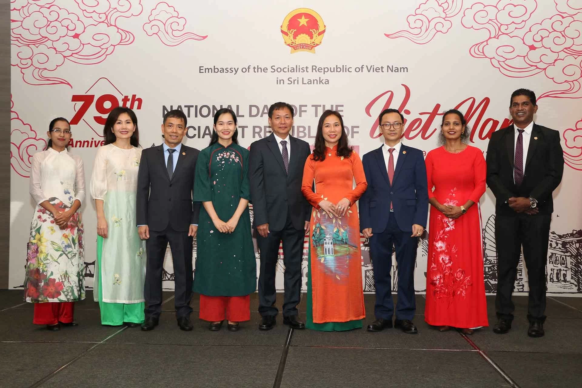 Đại sứ quán Việt Nam tại Sri Lanka tổ chức kỷ niệm Quốc khánh lần thứ 79 Đại sứ quán Việt Nam tại Sri Lanka tổ chức kỷ niệm Quốc khánh lần thứ 79