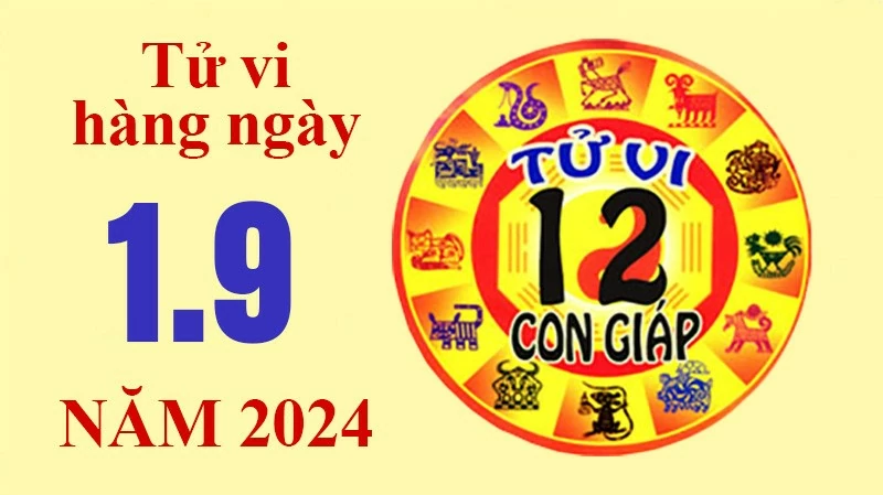 Tử vi hôm nay, xem tử vi 12 con giáp hôm nay ngày 1/9/2024: Tuổi Tuất tài chính thăng hạng