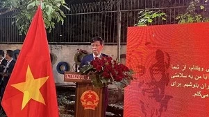 Vietnam’s 79th National Day celebrated in Iran