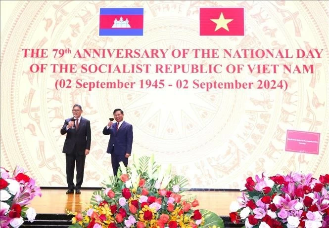 Long trọng lễ kỷ niệm 79 năm Cách mạng tháng Tám và Quốc khánh 2/9 tại Campuchia Long trọng lễ kỷ niệm 79 năm Cách mạng tháng Tám và Quốc khánh 2/9 tại Campuchia