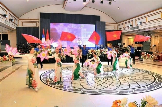 Vietnam’s National Day marked in Cambodia, Laos, Russia