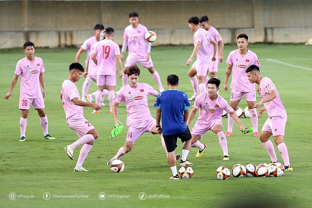 Lịch thi đấu của đội tuyển Việt Nam tại giải giao hữu quốc tế LPBank Cup 2024 Lịch thi đấu của đội tuyển Việt Nam tại giải giao hữu quốc tế LPBank Cup 2024