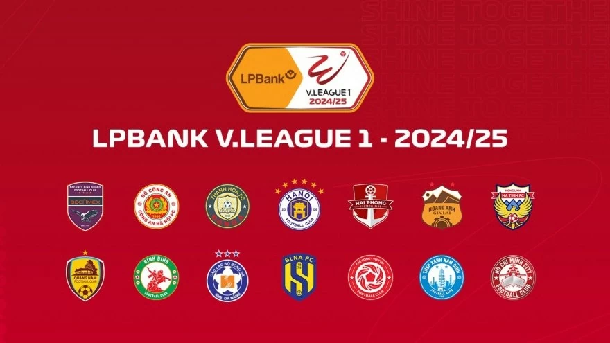 Lịch thi đấu V-League vòng 2 mùa giải 2024/25: CAHN vs Thanh Hóa, HAGL vs SLNA, Viettel vs Hà Nội