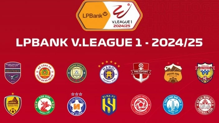 Lịch thi đấu V-League vòng 2 mùa giải 2024/25: CAHN vs Thanh Hóa, HAGL vs SLNA, Viettel vs Hà Nội