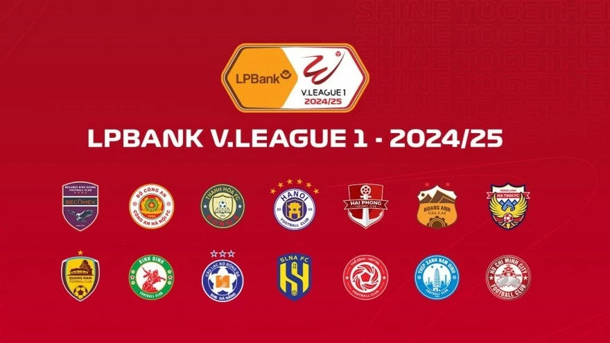 Lịch thi đấu V-League vòng 2 mùa giải 2024/25: CAHN vs Thanh Hóa, HAGL vs SLNA, Viettel vs Hà Nội