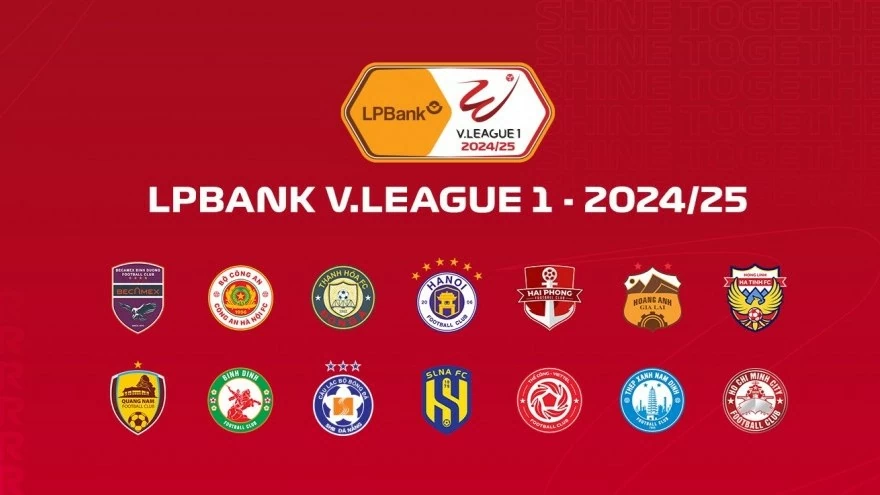 Lịch thi đấu V-League vòng 4 mùa giải 2024/25: Đà Nẵng vs HAGL, Nam Định vs Sông Lam Nghệ An, Hà Nội vs CAHN