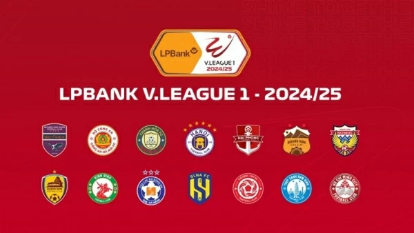 Lịch thi đấu V-League vòng 2 mùa giải 2024/25: CAHN vs Thanh Hóa, HAGL vs SLNA, Viettel vs Hà Nội