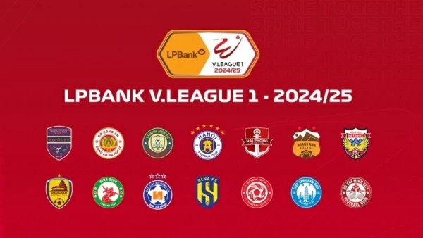 Lịch thi đấu V-League vòng 8 mùa giải 2024/25: Hà Nội vs Bình Dương, Viettel vs Thanh Hóa, TP. HCM vs CAHN