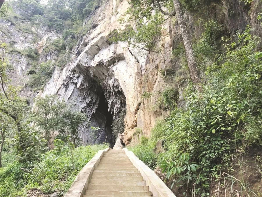 A Phu Cave. (Photo: baodantoc.vn)