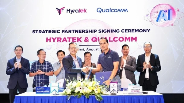 Hyratek and Qualcomm announce strategic partnership to revolutionize global AI infrastructure