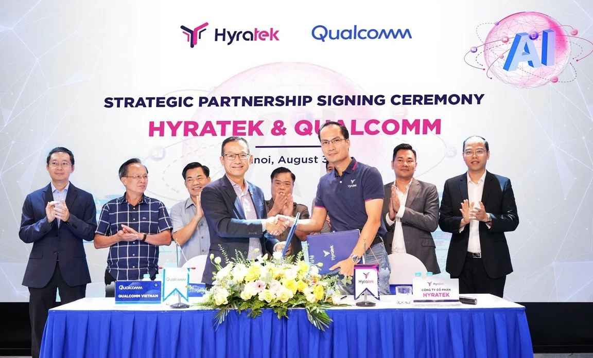 Hyratek and Qualcomm announce strategic partnership to revolutionize global AI infrastructure