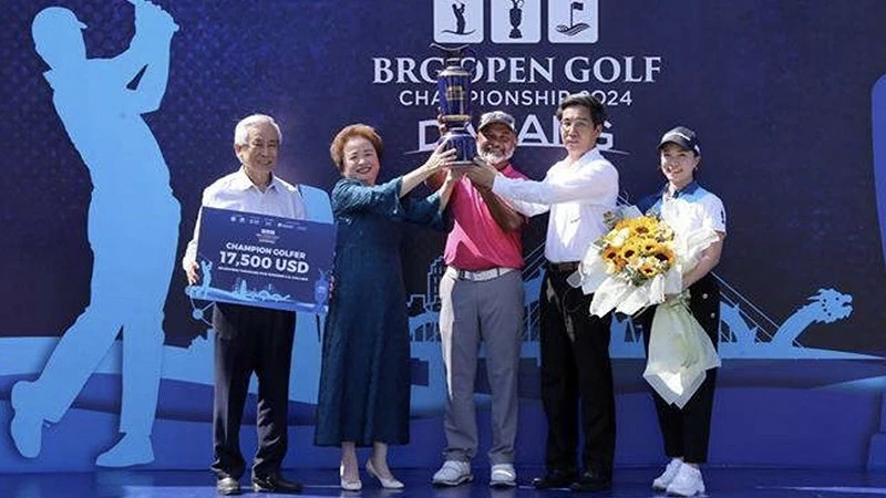 Giải BRG Open Golf Championship Danang 2024 thành công tốt đẹp - Đà Nẵng khẳng định là 'Điểm đến Sự kiện – Lễ hội hàng đầu châu Á'